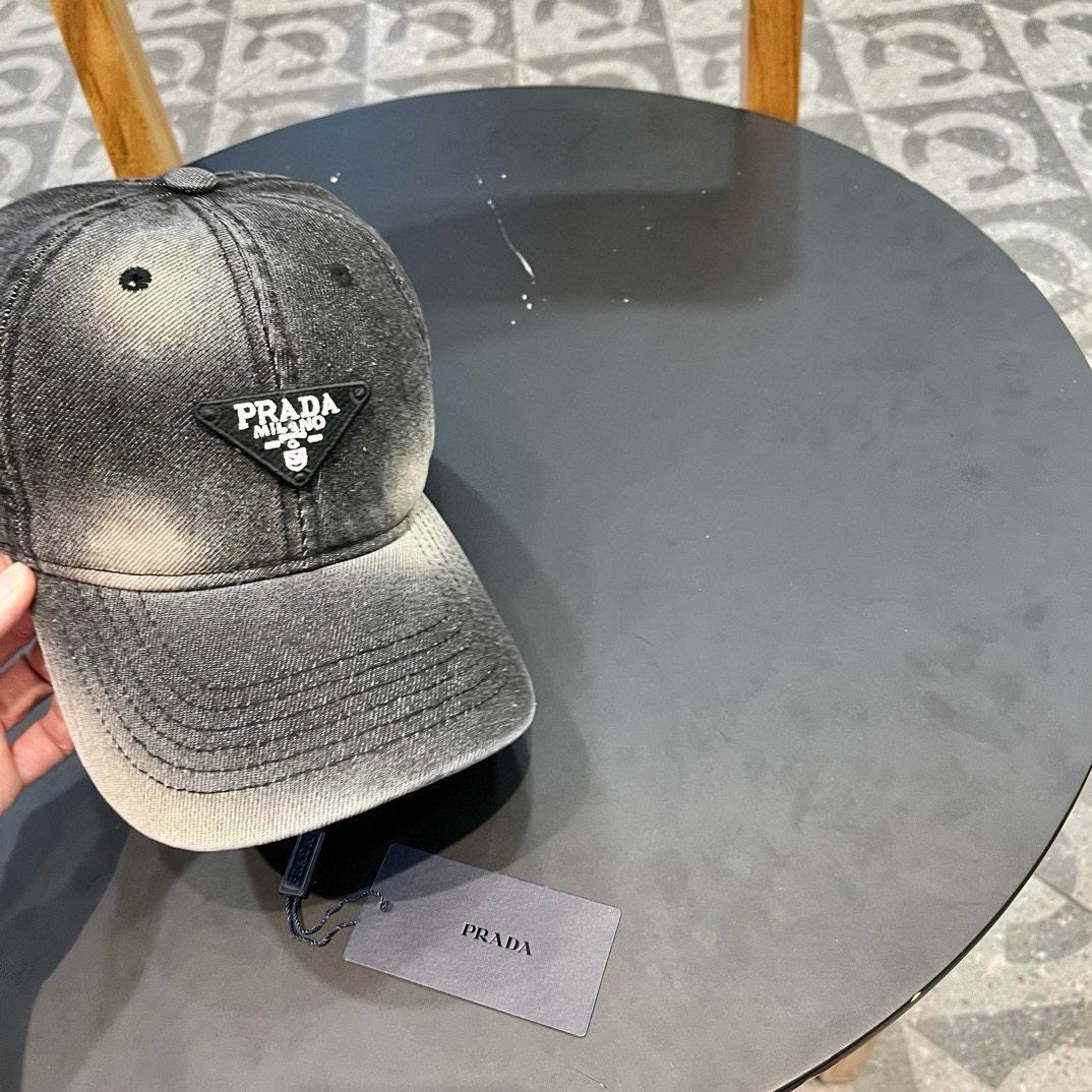 Prada Caps